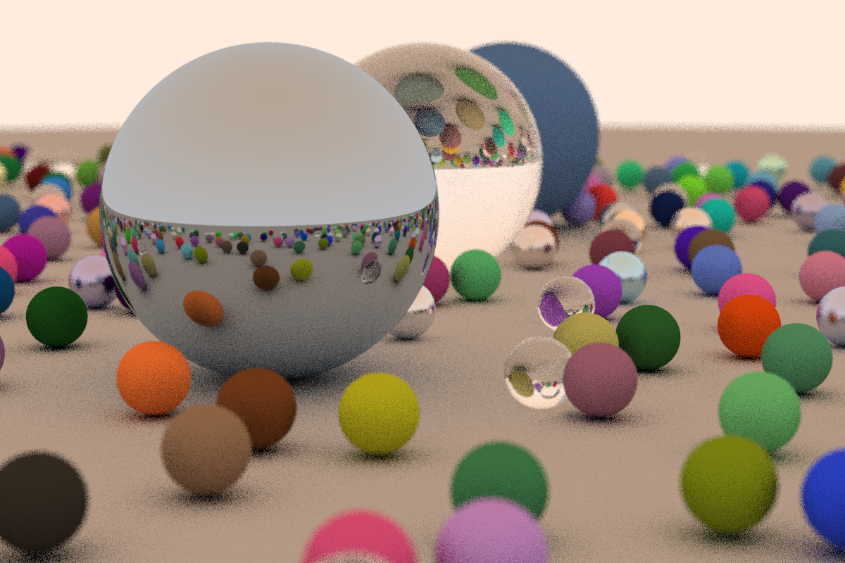 raytraced image
